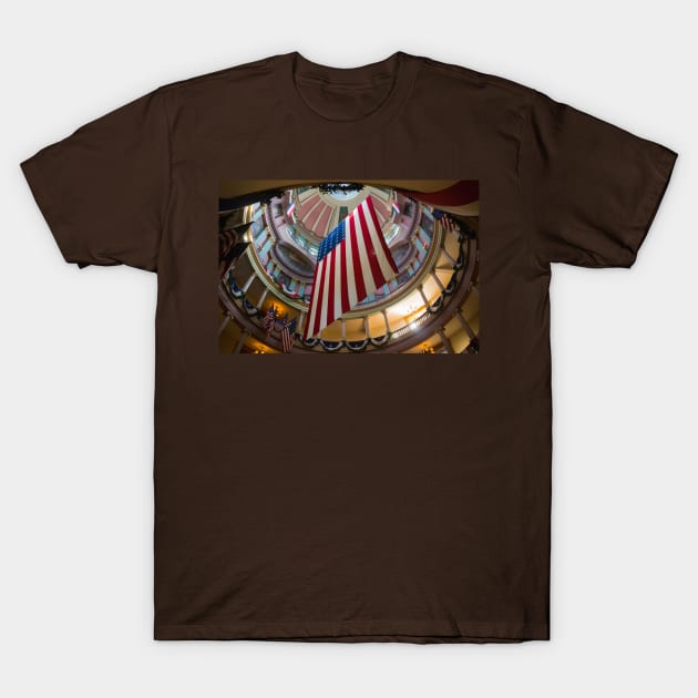 Courthouse T-Shirt by sma1050